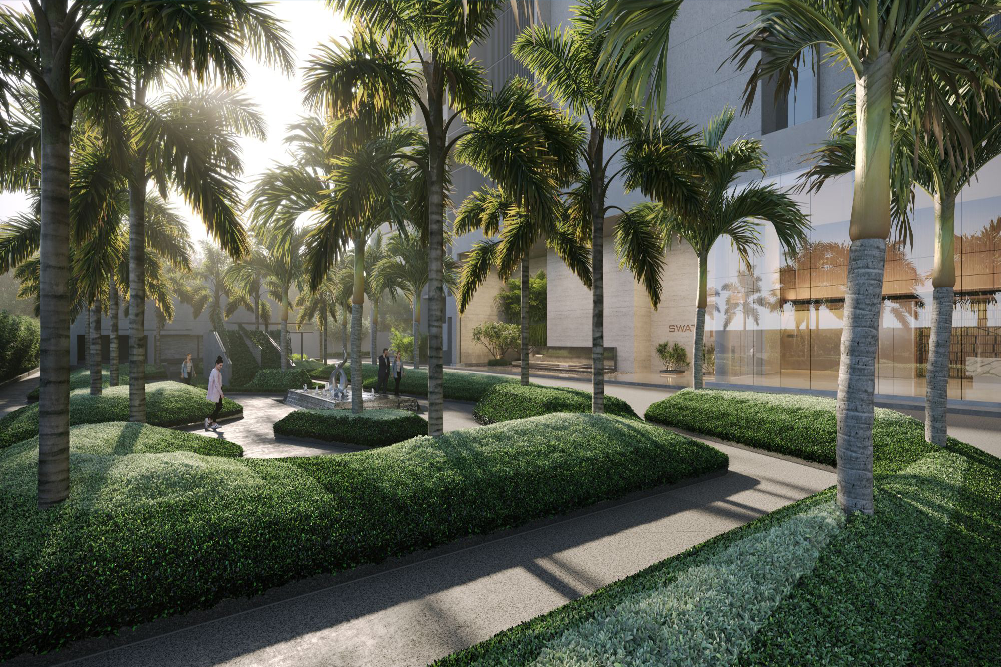 Terrace garden at Swati 18