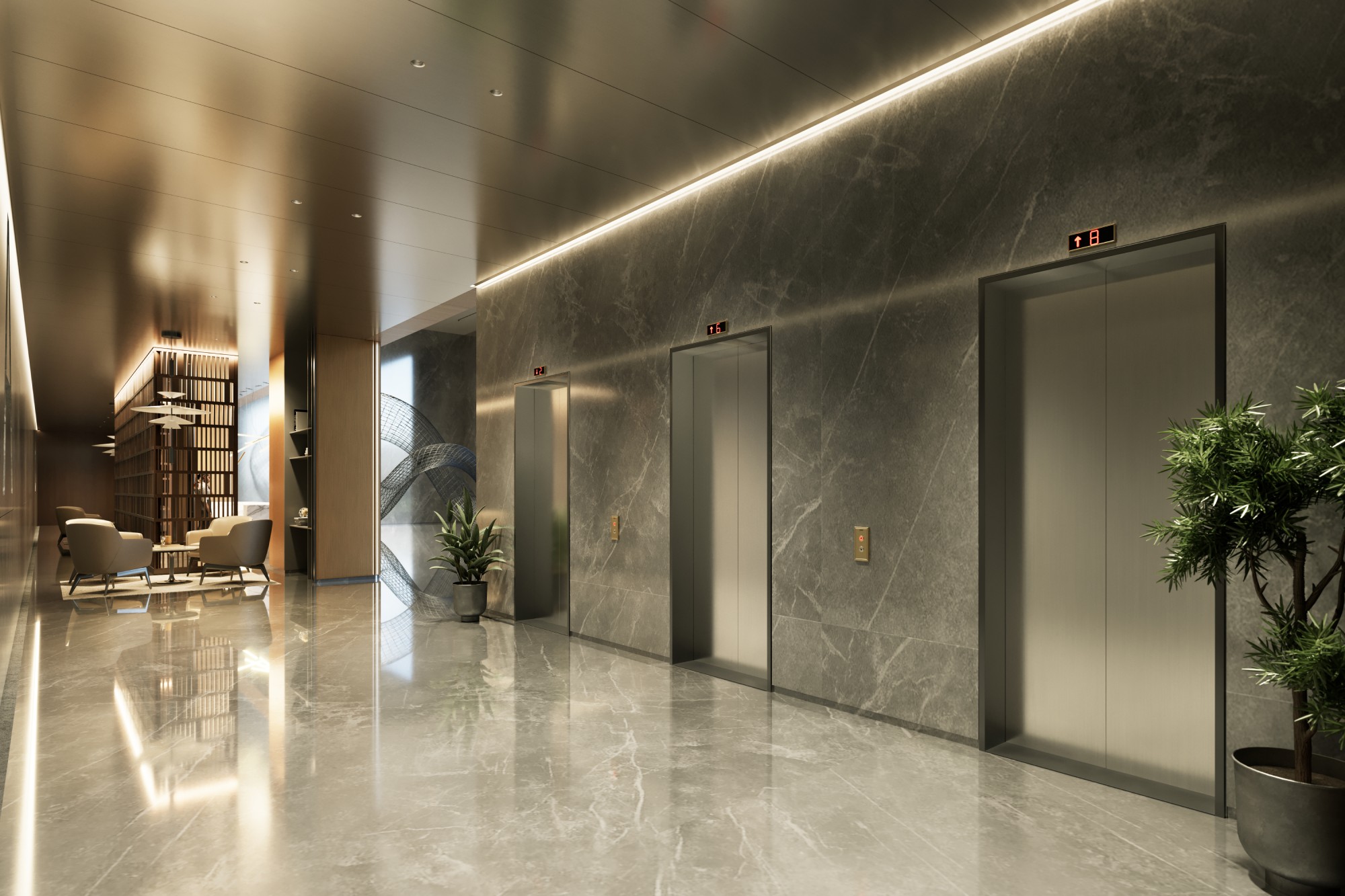 Swati 18 exterior — daytime render